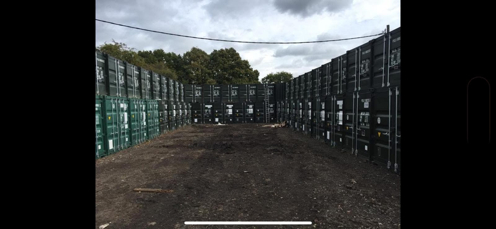 Premium container lines at Triddles Farm